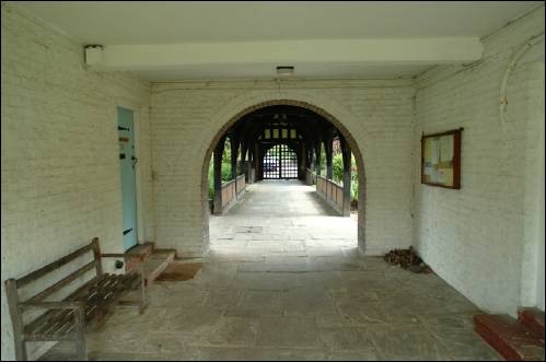 Waterlow Court entrance a